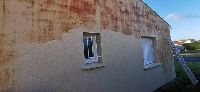 Nettoyage et traitement de façade par Aidan Rénovation, façadier dans l'Essonne