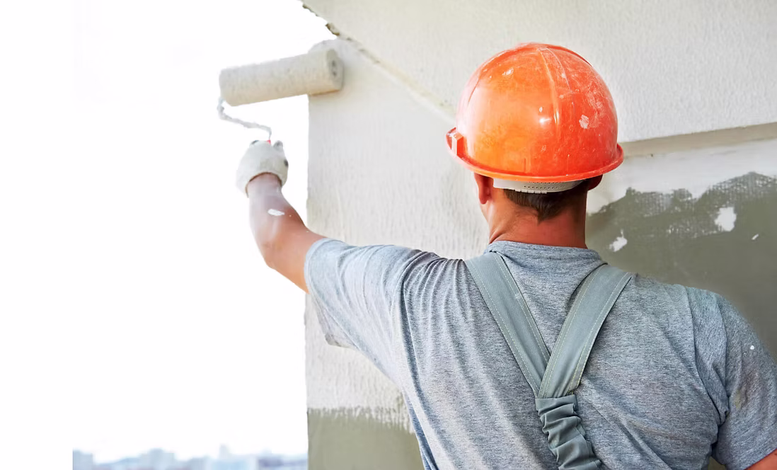 L'Application de Peinture Extérieure